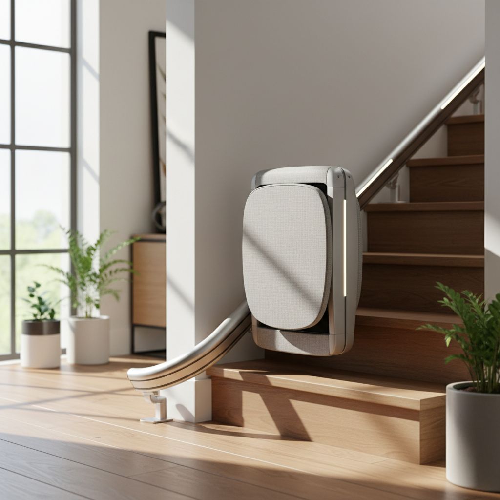 Existe-t-il des monte-escaliers pliants