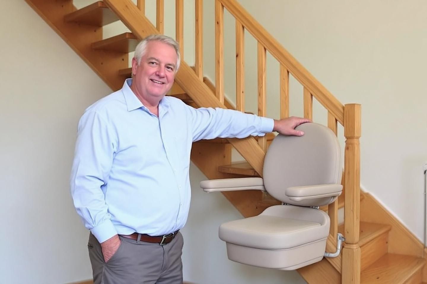 Puis-je déplacer un monte-escalier si je déménage