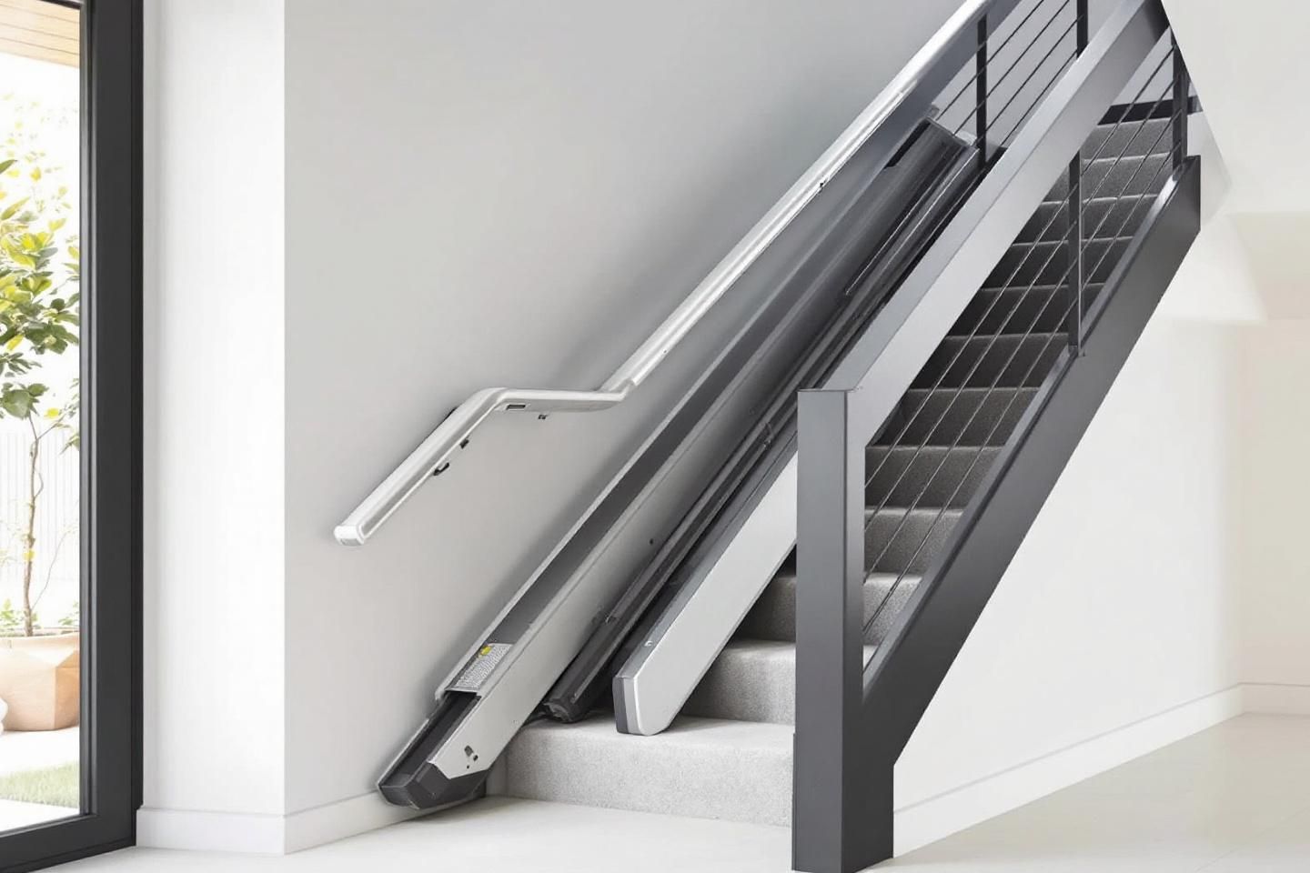 Quelle est la durée de vie et la garantie des monte-escaliers repliables ?