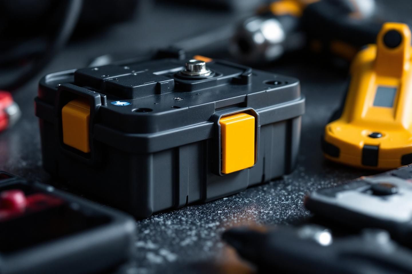 Quels types de batteries sont utilisés dans les monte-escaliers ?
